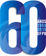 Logo comemorativo - UFPB 59 Anos