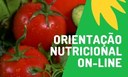 Orientação nutricional on-line