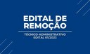 edital de remoção