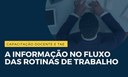 A Informação no Fluxo das Rotinas de Trabalho