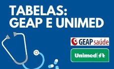 Tabela - Geap e Unimed