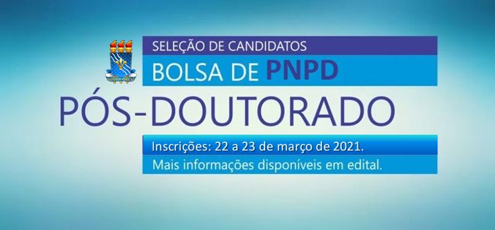Chamada PNPD Chamada PNPD