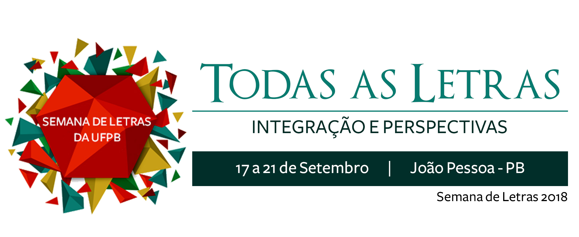 Semana de Letras Semana de Letras